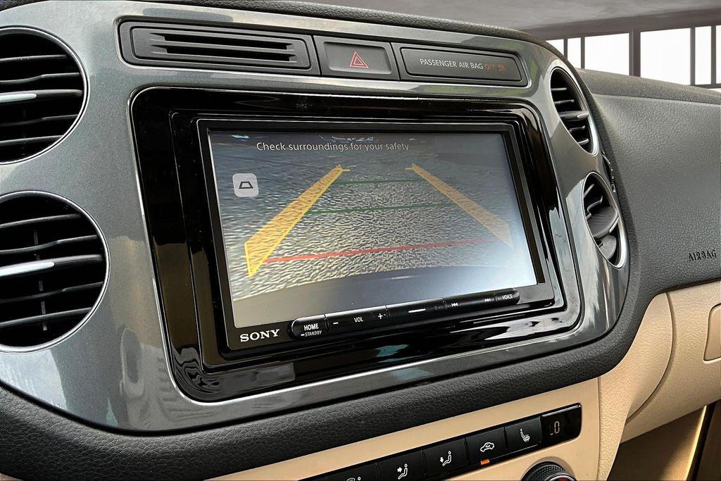 used 2017 Volkswagen Tiguan car, priced at $14,942