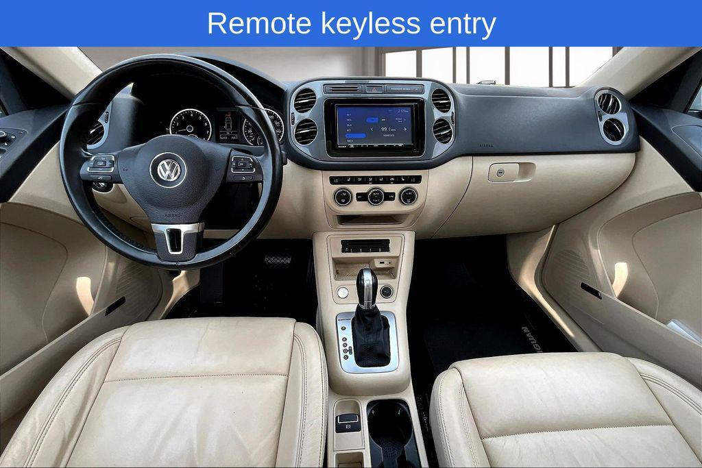 used 2017 Volkswagen Tiguan car, priced at $14,942