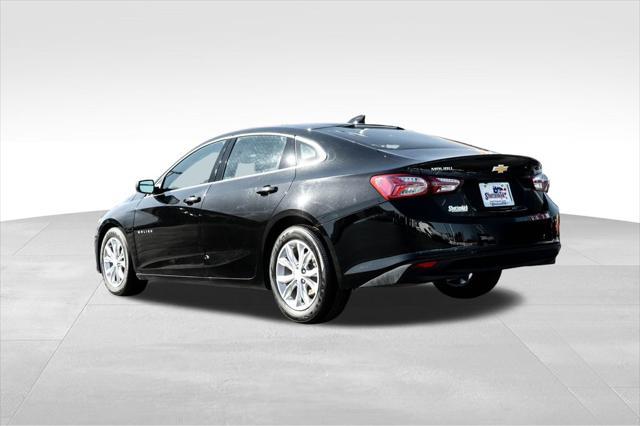 used 2022 Chevrolet Malibu car, priced at $18,750