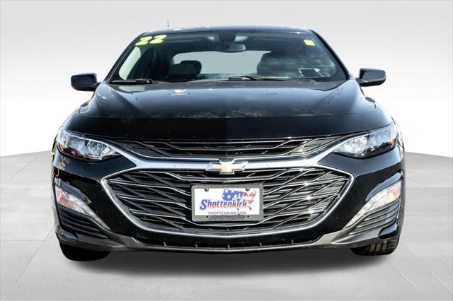 used 2022 Chevrolet Malibu car, priced at $18,750