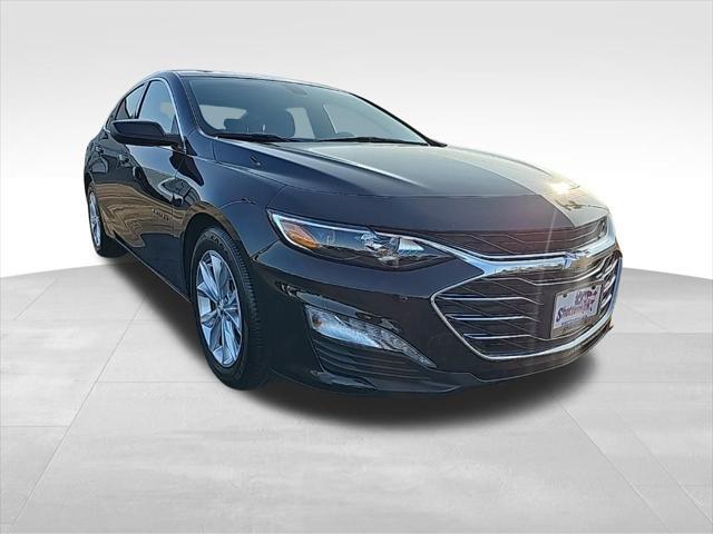 used 2022 Chevrolet Malibu car, priced at $19,885