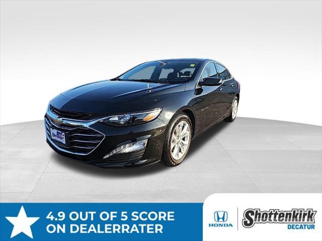 used 2022 Chevrolet Malibu car, priced at $19,885