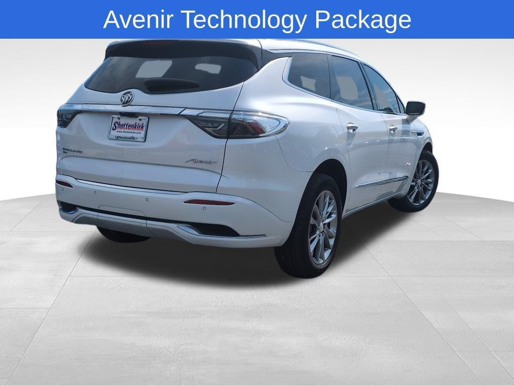 used 2022 Buick Enclave car, priced at $36,103