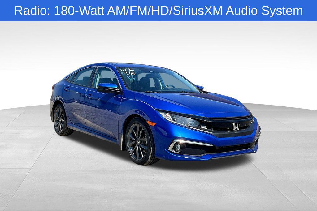 used 2021 Honda Civic car, priced at $21,448