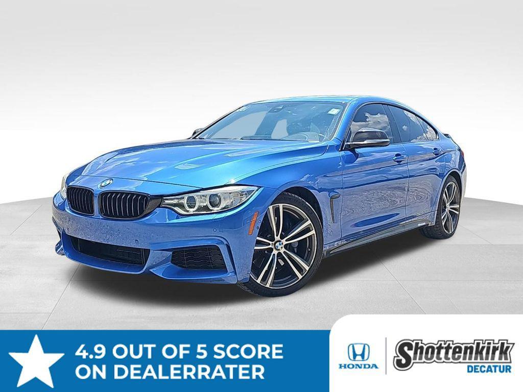 used 2017 BMW 430 Gran Coupe car, priced at $15,712