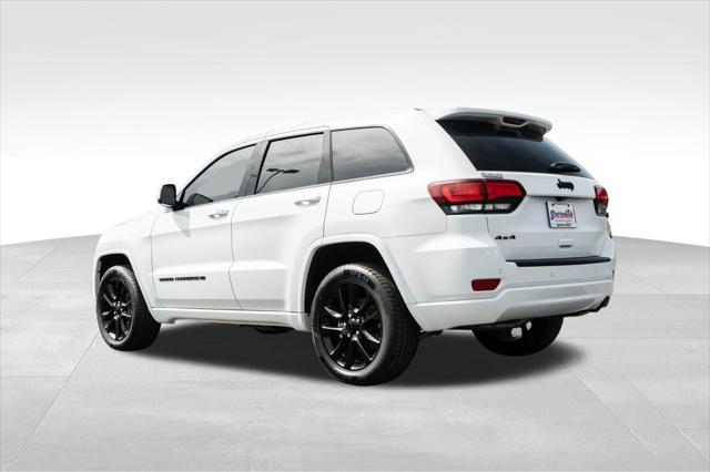 used 2022 Jeep Grand Cherokee car, priced at $27,733