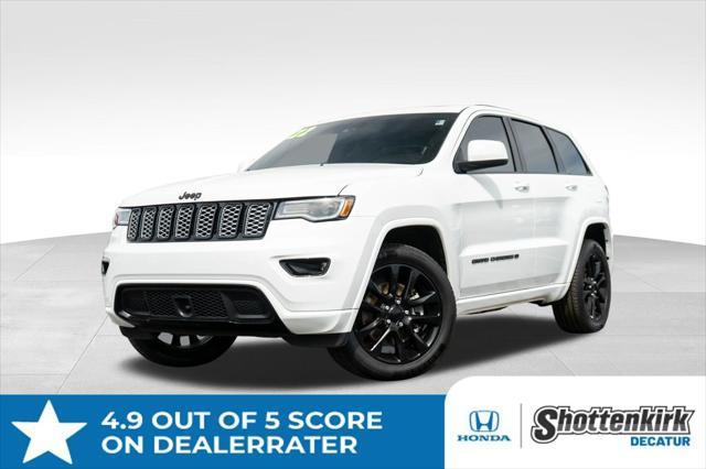 used 2022 Jeep Grand Cherokee car, priced at $27,733