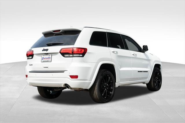 used 2022 Jeep Grand Cherokee car, priced at $27,733