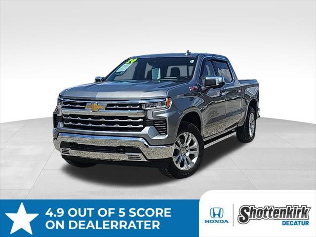 used 2024 Chevrolet Silverado 1500 car, priced at $51,723