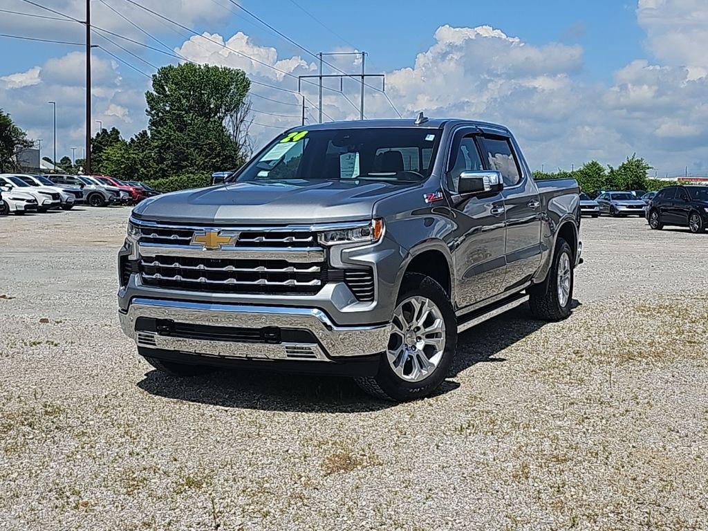used 2024 Chevrolet Silverado 1500 car, priced at $50,649