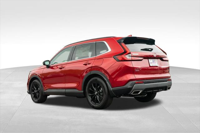 new 2025 Honda CR-V car, priced at $39,455