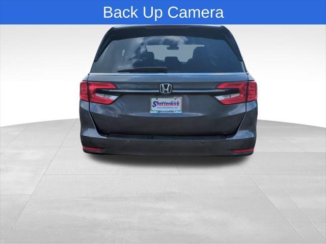 used 2023 Honda Odyssey car, priced at $40,798
