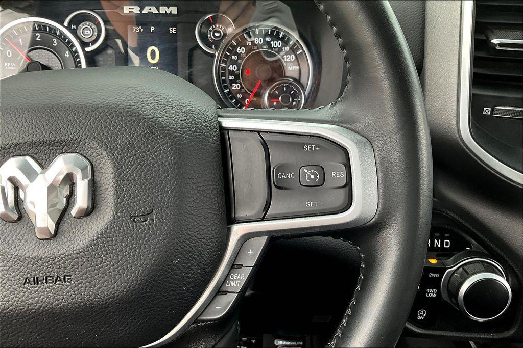used 2023 Ram 1500 car, priced at $32,034