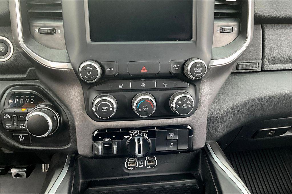 used 2023 Ram 1500 car, priced at $32,034