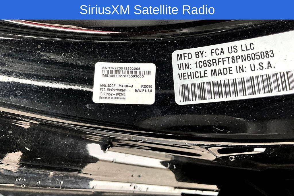 used 2023 Ram 1500 car, priced at $33,285