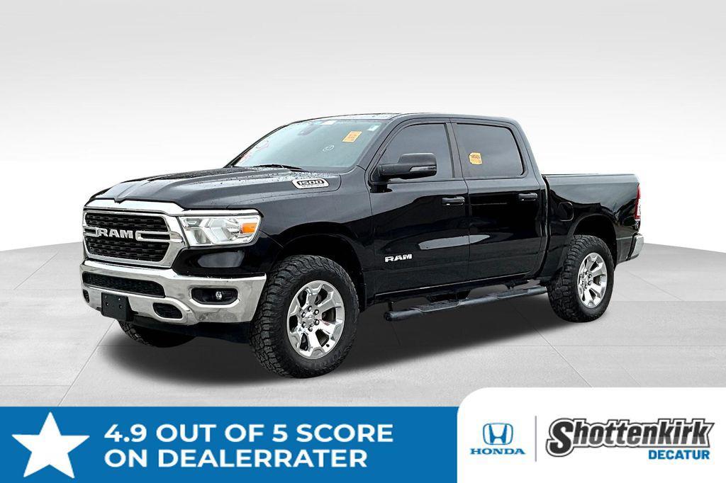 used 2023 Ram 1500 car, priced at $33,285
