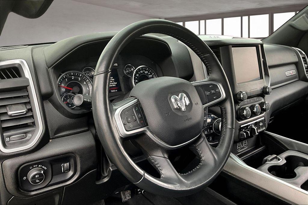 used 2023 Ram 1500 car, priced at $32,034
