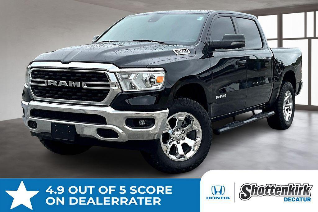 used 2023 Ram 1500 car, priced at $32,034