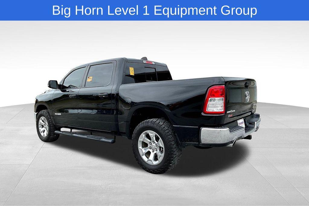 used 2023 Ram 1500 car, priced at $33,285