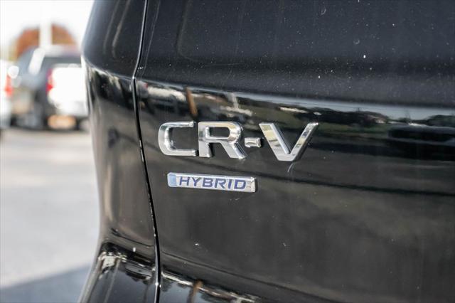 new 2025 Honda CR-V Hybrid car, priced at $37,500