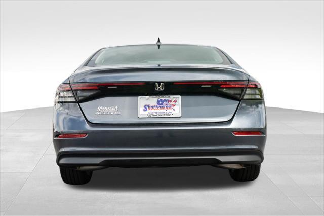 new 2024 Honda Accord car, priced at $27,819