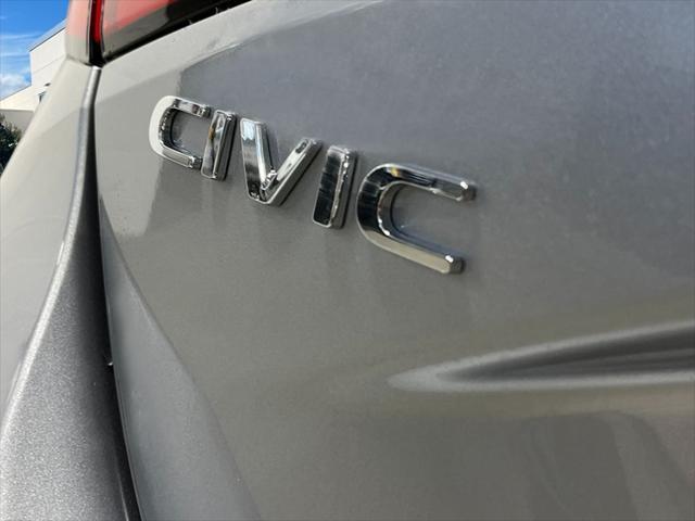 new 2025 Honda Civic car, priced at $27,600