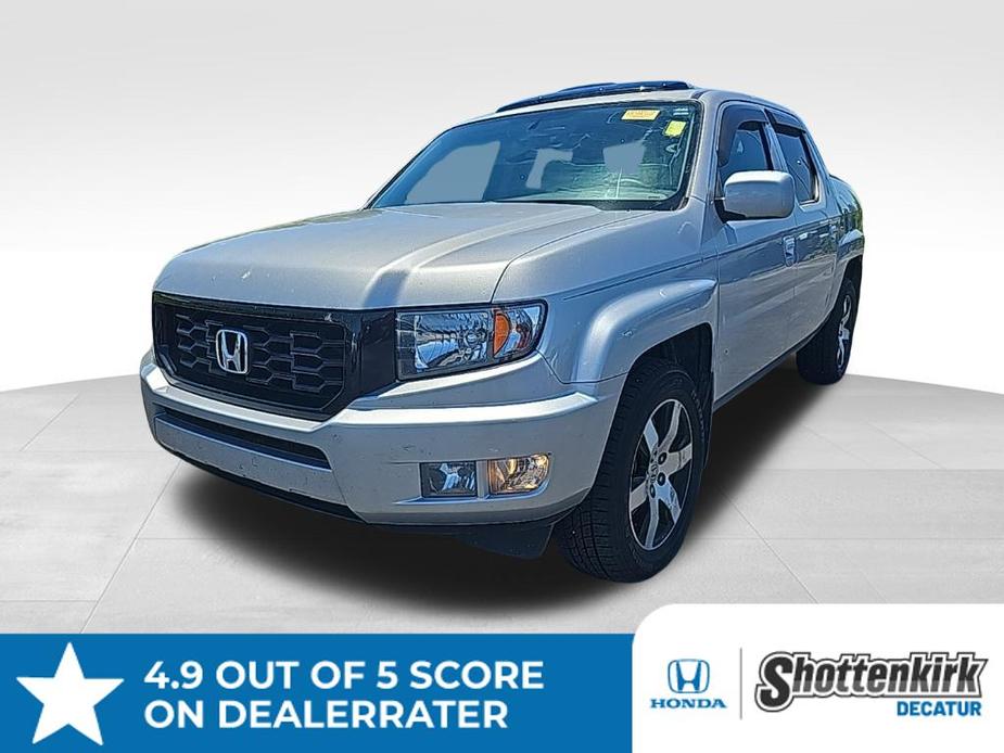 used 2014 Honda Ridgeline car, priced at $21,978