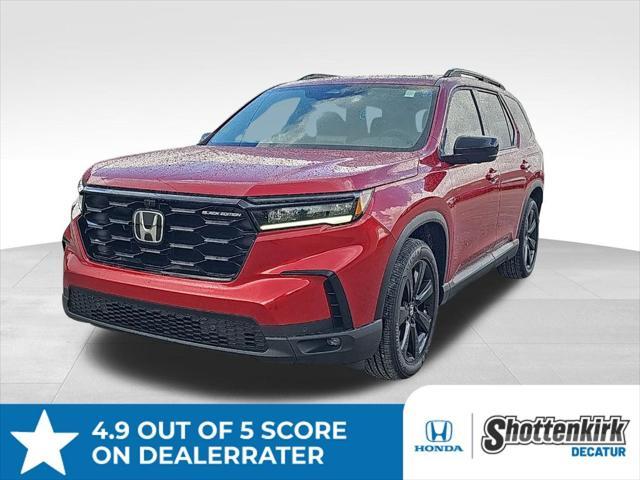 used 2025 Honda Pilot car, priced at $53,219