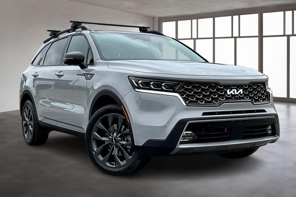 used 2022 Kia Sorento car, priced at $29,999
