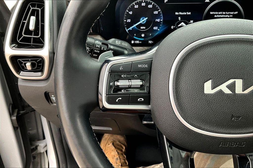 used 2022 Kia Sorento car, priced at $29,999