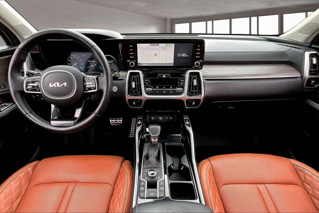 used 2022 Kia Sorento car, priced at $29,999