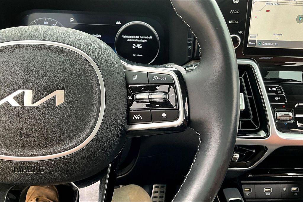 used 2022 Kia Sorento car, priced at $29,999