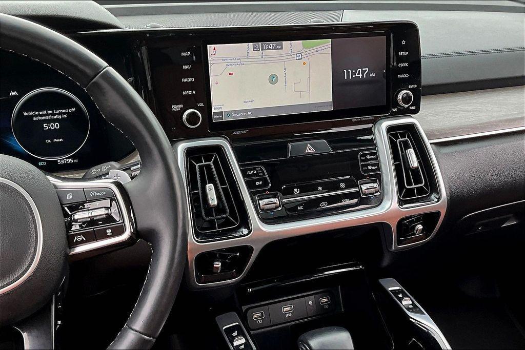 used 2022 Kia Sorento car, priced at $29,999