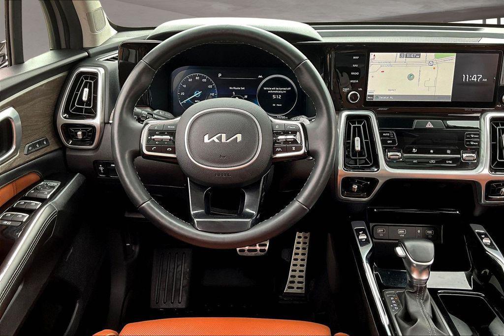 used 2022 Kia Sorento car, priced at $29,999