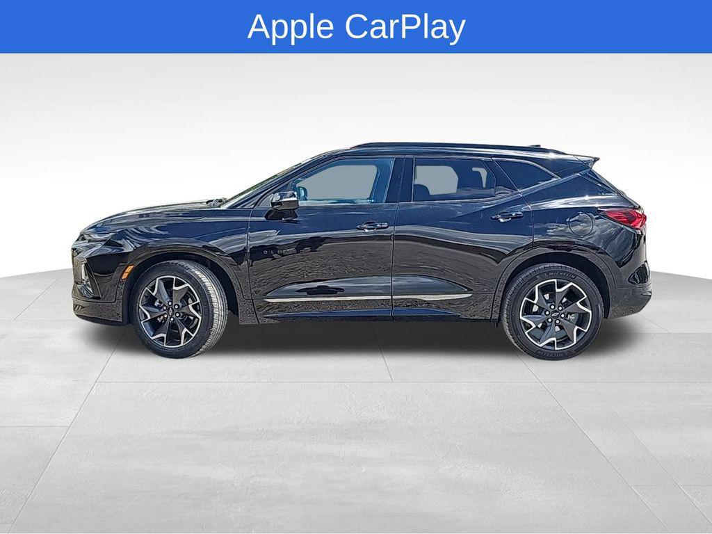 used 2022 Chevrolet Blazer car, priced at $27,757