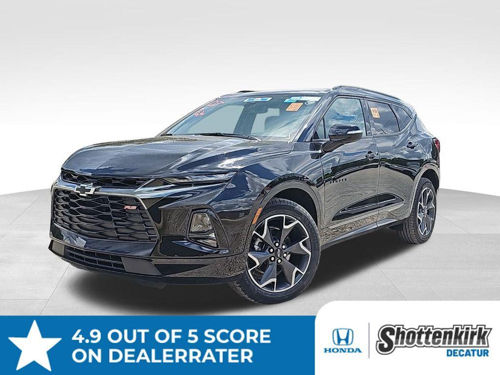 used 2022 Chevrolet Blazer car, priced at $28,247