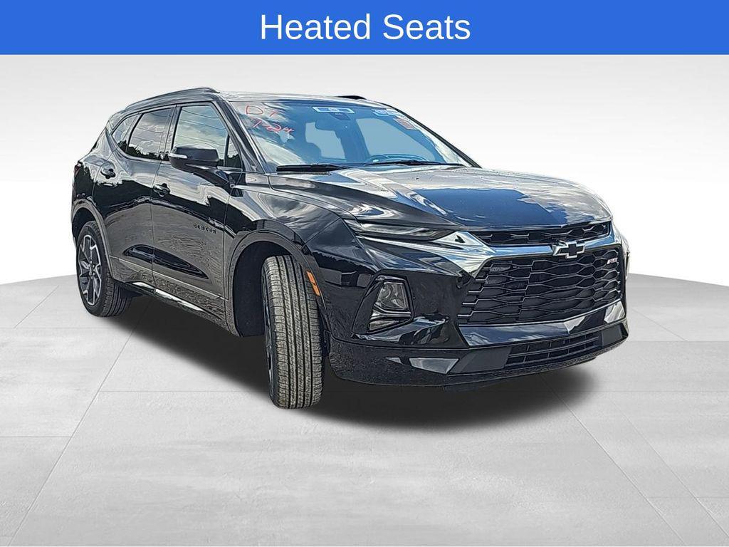 used 2022 Chevrolet Blazer car, priced at $27,757