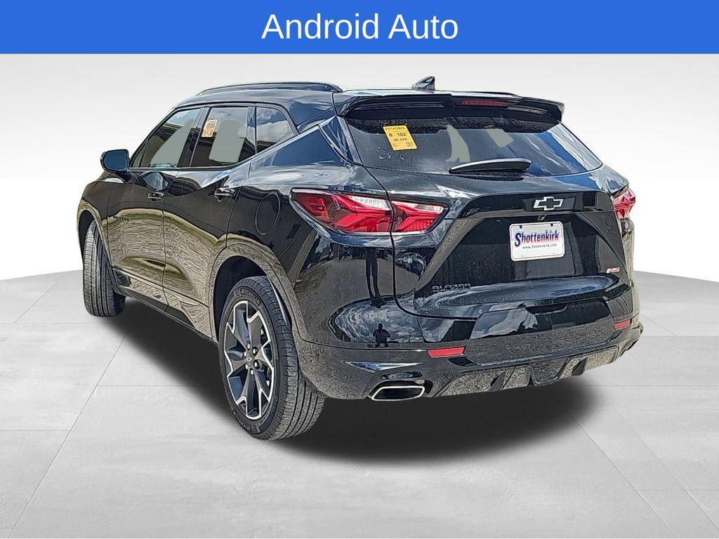 used 2022 Chevrolet Blazer car, priced at $27,757