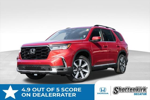 new 2025 Honda Pilot car, priced at $49,350