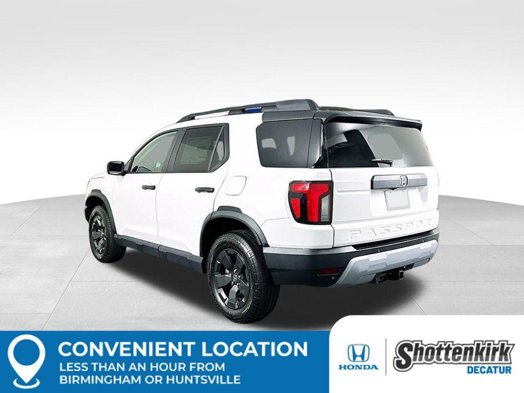 new 2026 Honda Passport car