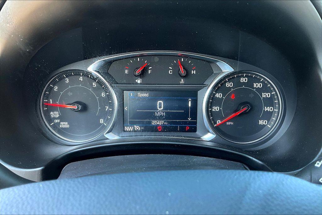 used 2024 GMC Terrain car, priced at $25,612