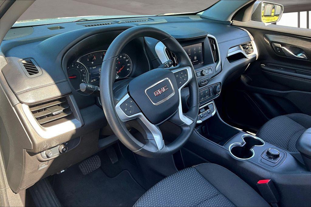 used 2024 GMC Terrain car, priced at $25,612
