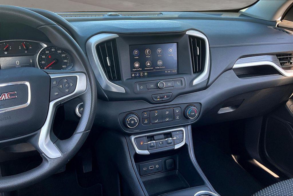 used 2024 GMC Terrain car, priced at $25,612