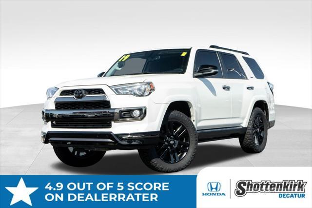 used 2019 Toyota 4Runner car, priced at $31,317