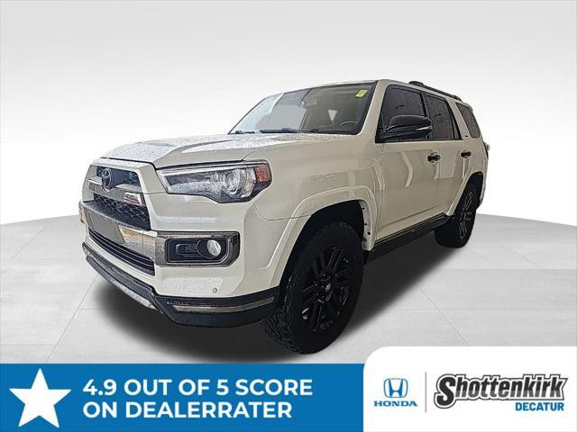 used 2019 Toyota 4Runner car, priced at $33,554