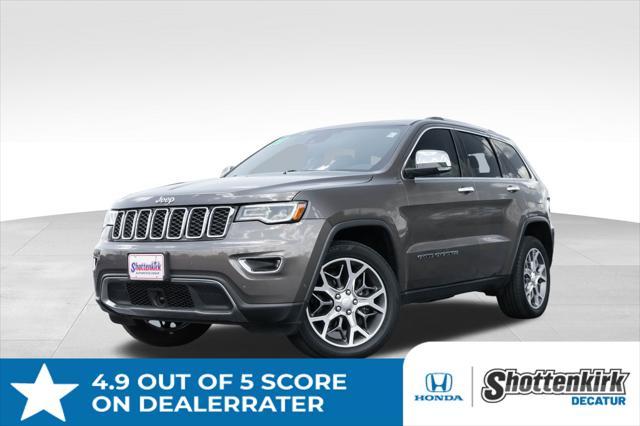 used 2020 Jeep Grand Cherokee car, priced at $27,141