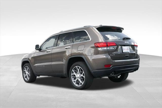 used 2020 Jeep Grand Cherokee car, priced at $27,141