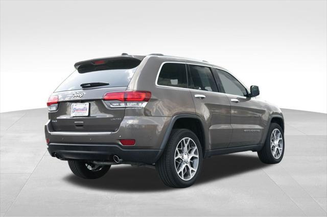 used 2020 Jeep Grand Cherokee car, priced at $27,141