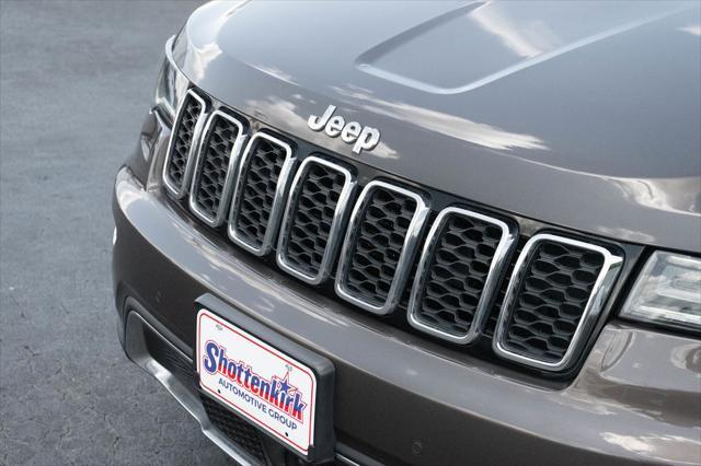 used 2020 Jeep Grand Cherokee car, priced at $27,141