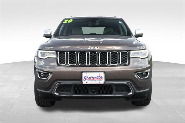 used 2020 Jeep Grand Cherokee car, priced at $27,141